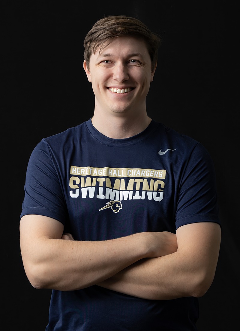 Kyle Goebel Swimming Headshot 2024-25
