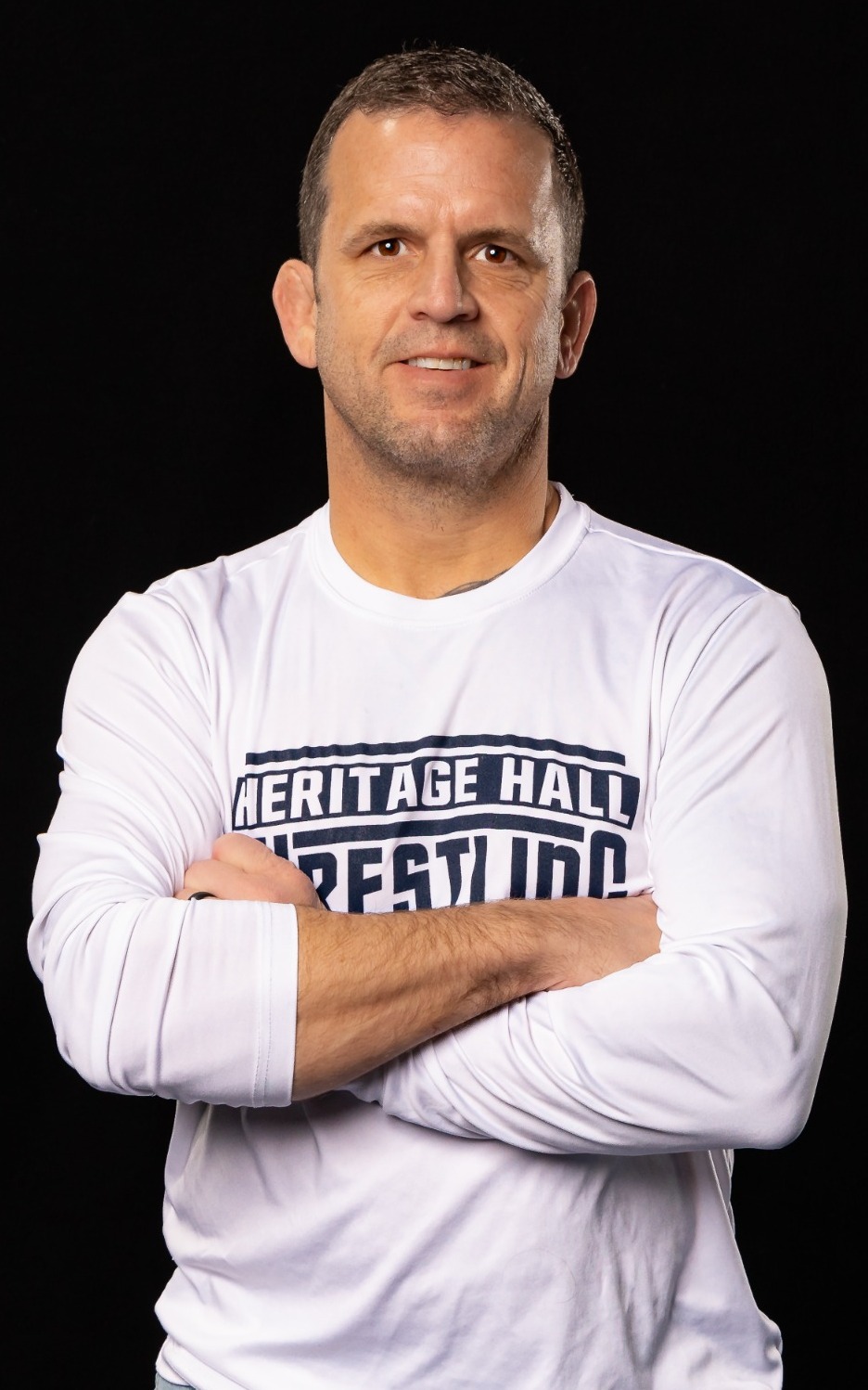 Dustin Sanders Wrestling Headshot 2024-25