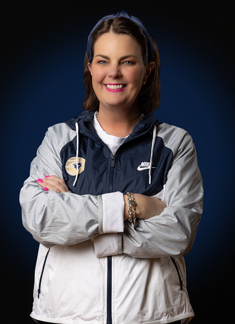 Jenny Ferguson '95 Tennis Headshot 2025