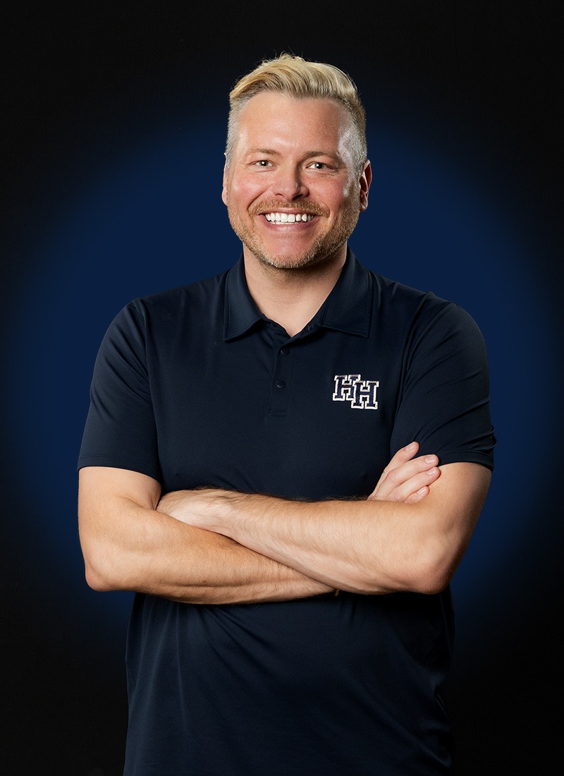 Adam Hughes Cheer Headshot 2025