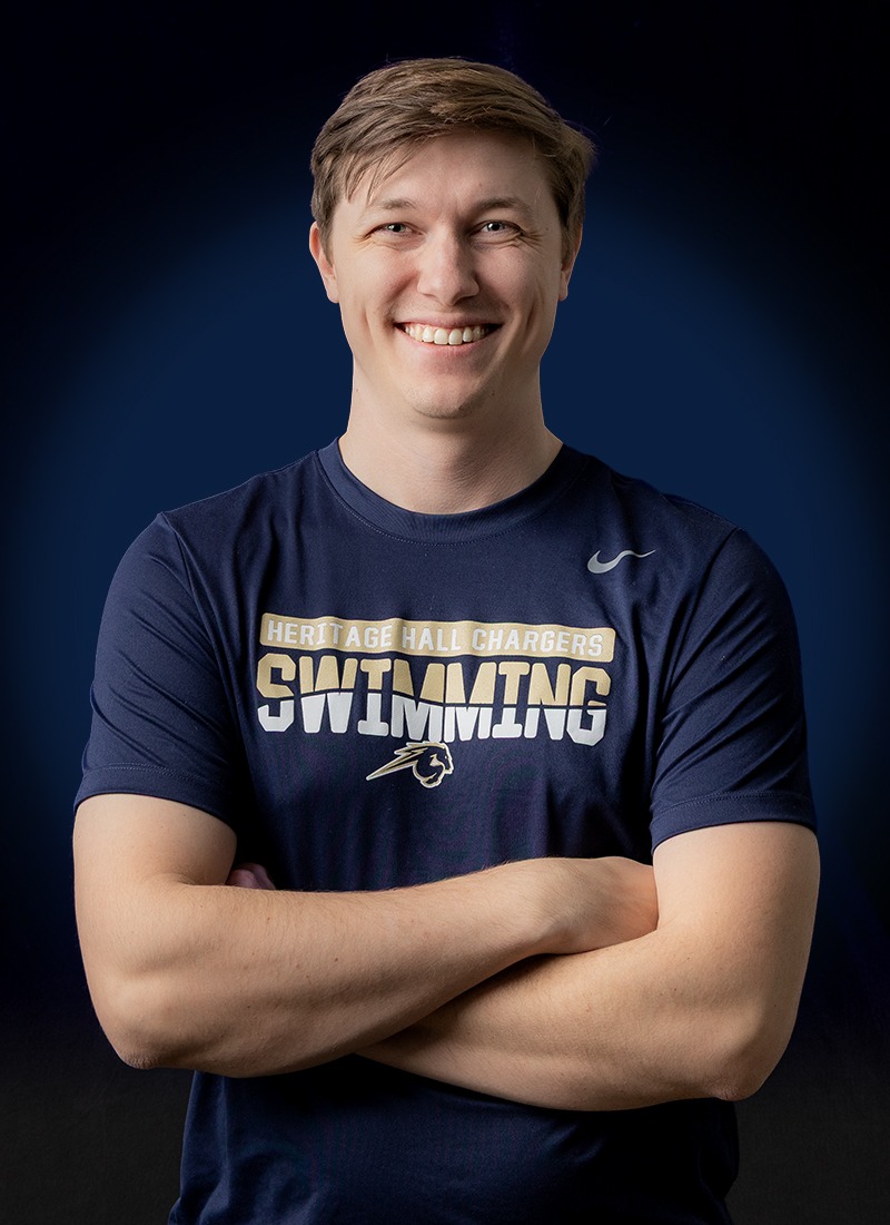 Kyle Goebel Swimming Headshot 2025-26