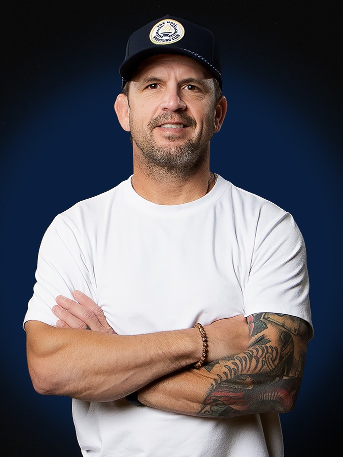 Dustin Sanders Wrestling Headshot 2025-26