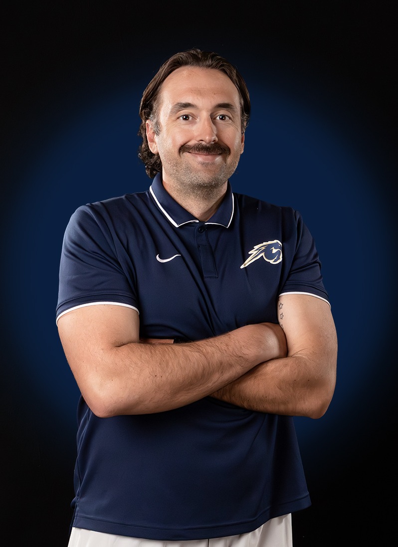 Parker Cassell Track Headshot 2026