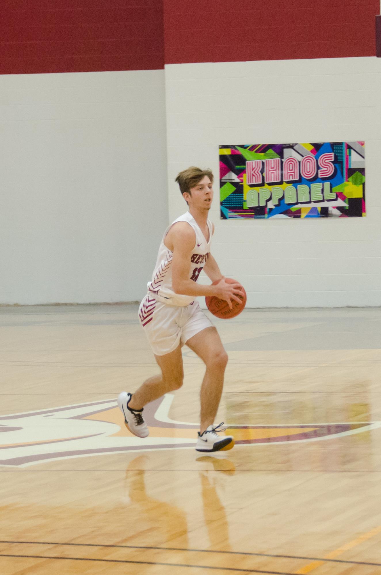 Caleb Bisterfeldt 2021 Men's Basketball Hesston College