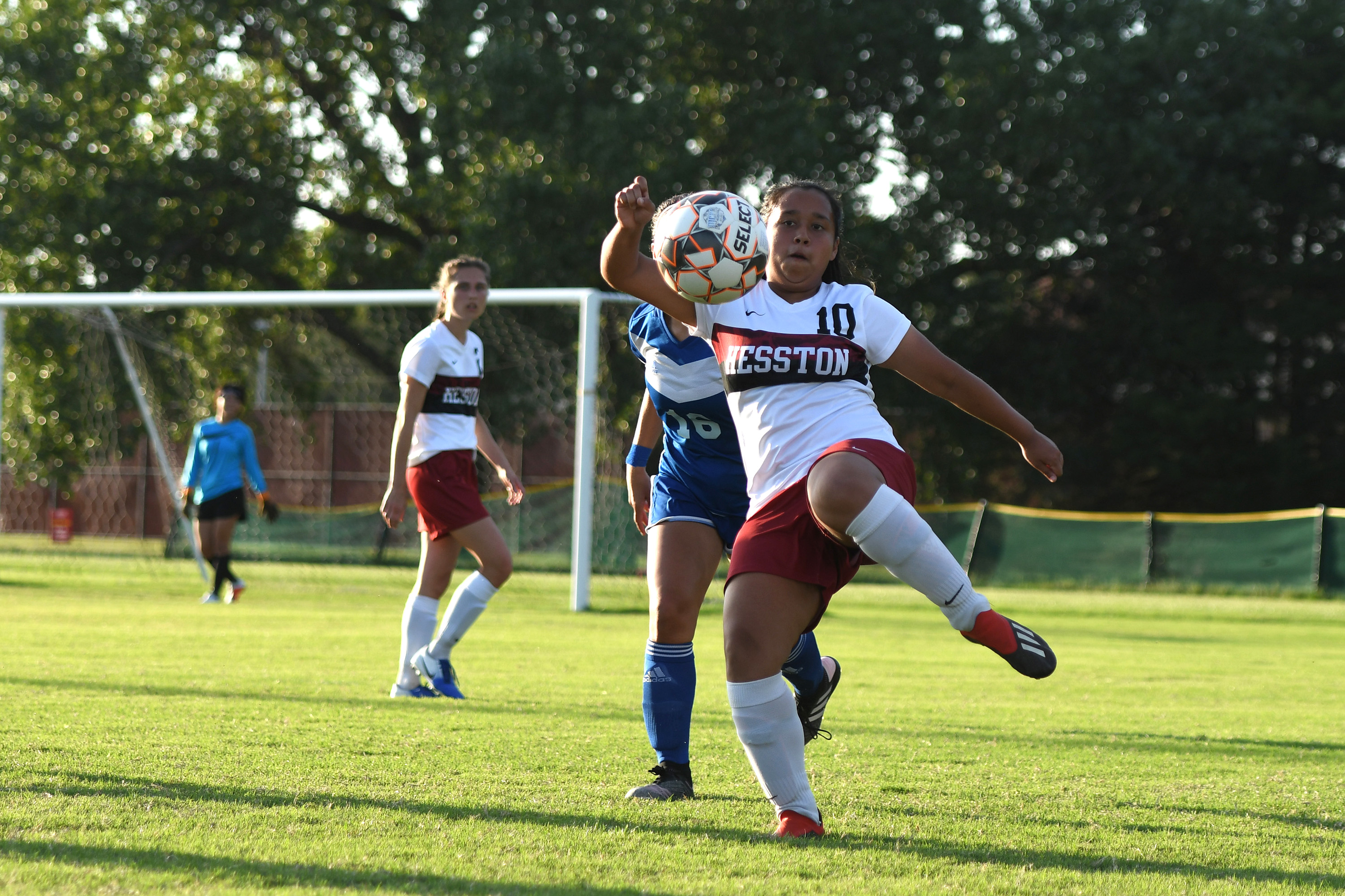 Women's Soccer Falls to Hutchinson CC Hesston College