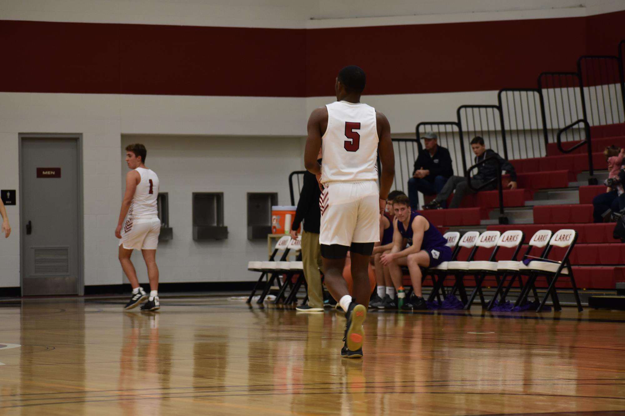 Langston Flowers 2021 Men's Basketball Hesston College