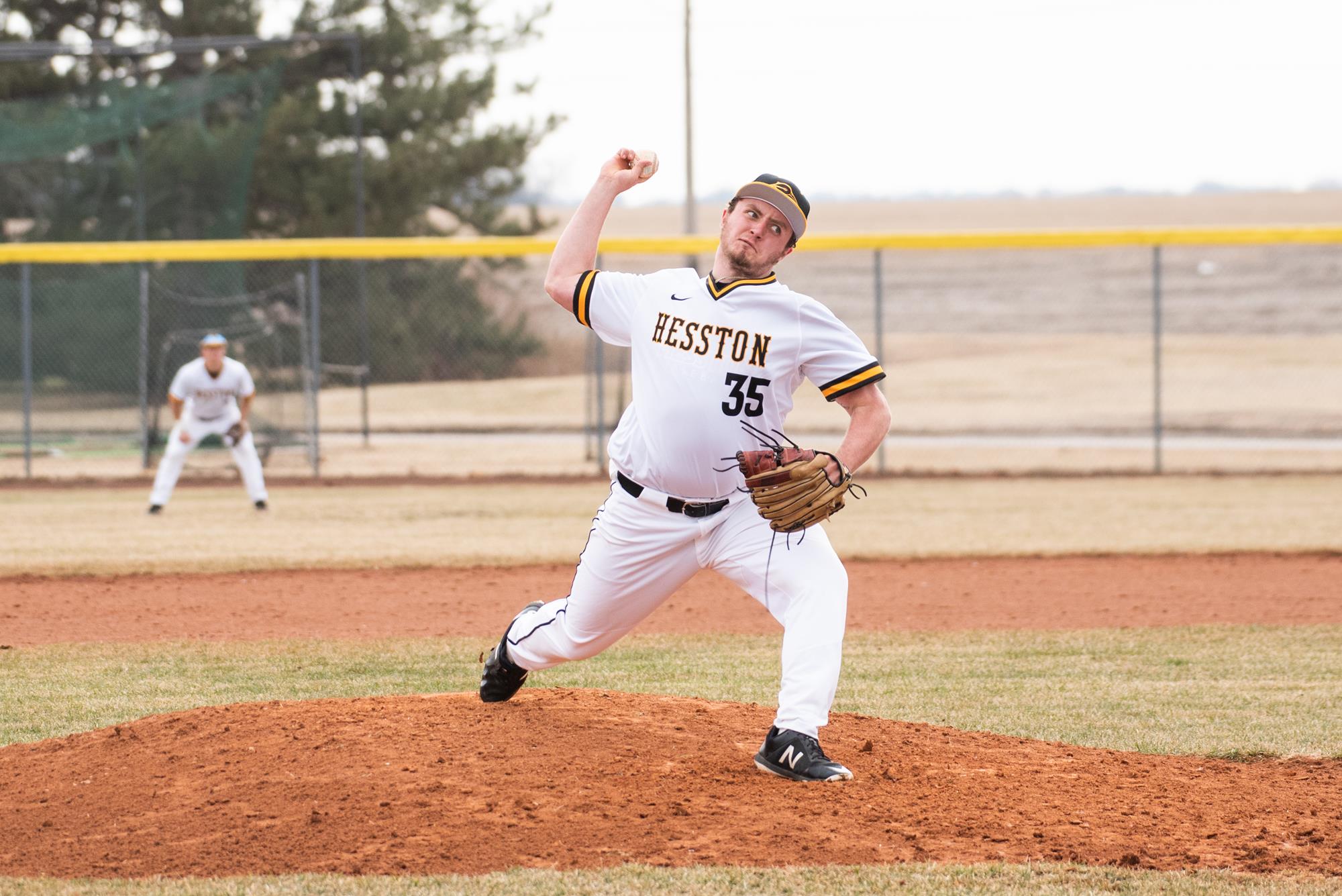 Dalton Woody 2020 Baseball Hesston College