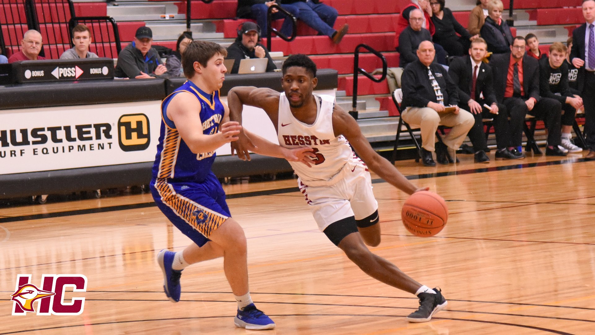 Langston Flowers 2021 Men's Basketball Hesston College