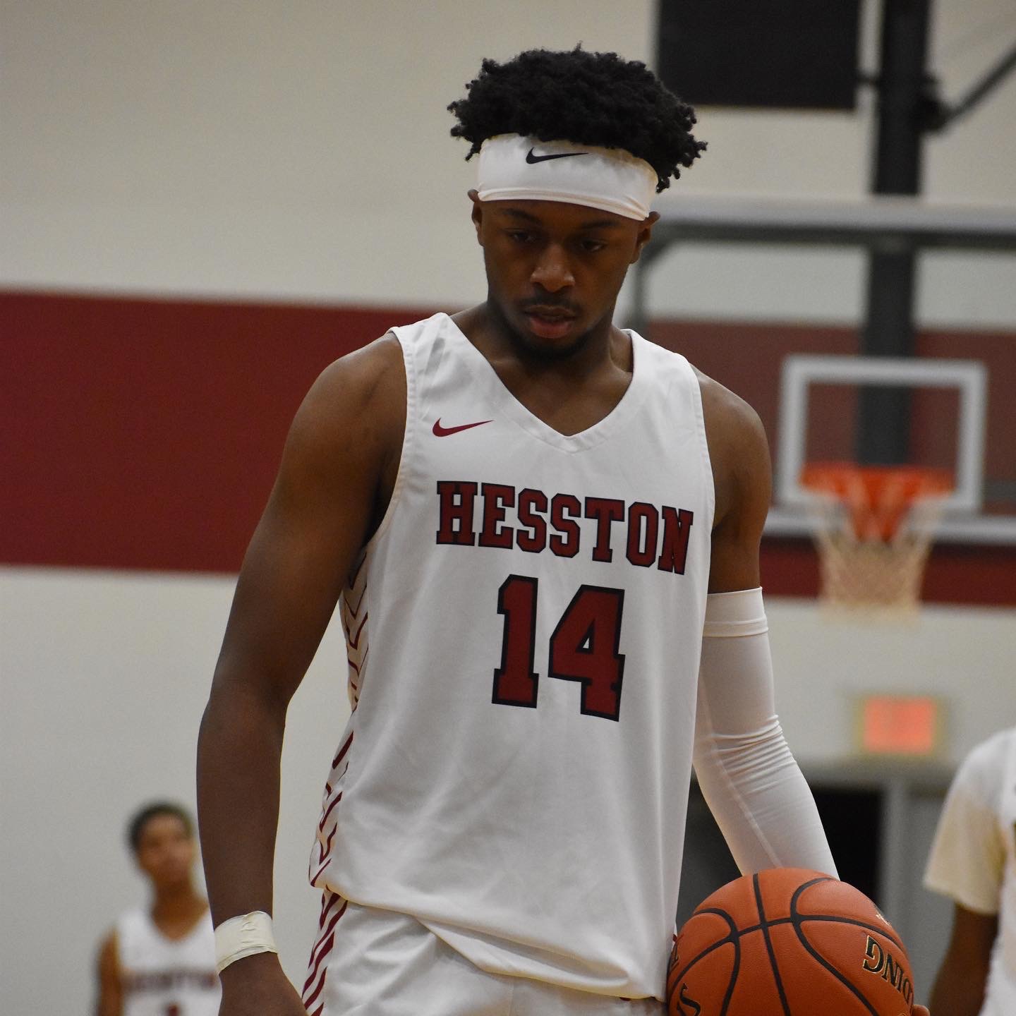 Juwuan Clifton 2021 Men's Basketball Hesston College