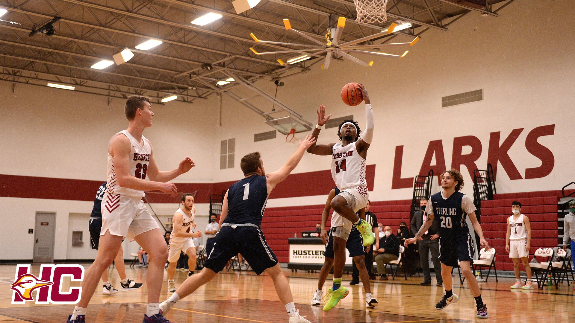 Juwuan Clifton 2021 Men's Basketball Hesston College