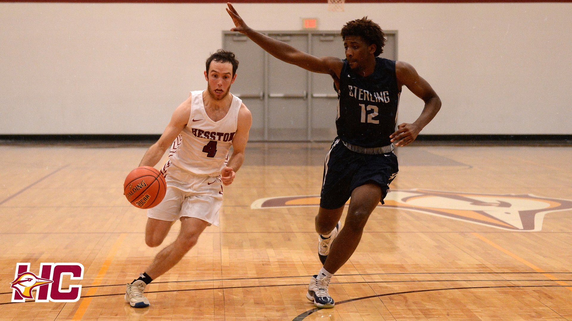 Carter Hopkins 202122 Men's Basketball Hesston College