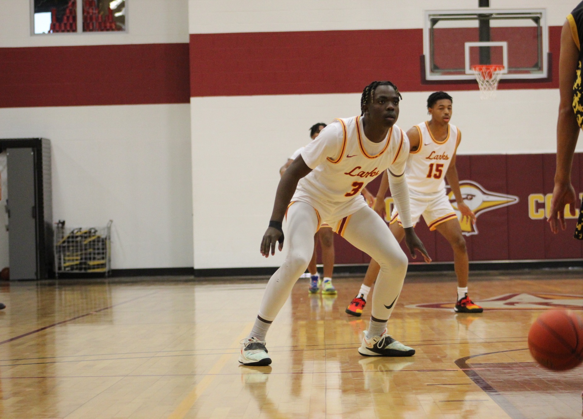 Tahj Burrows 20222023 Men's Basketball Hesston College