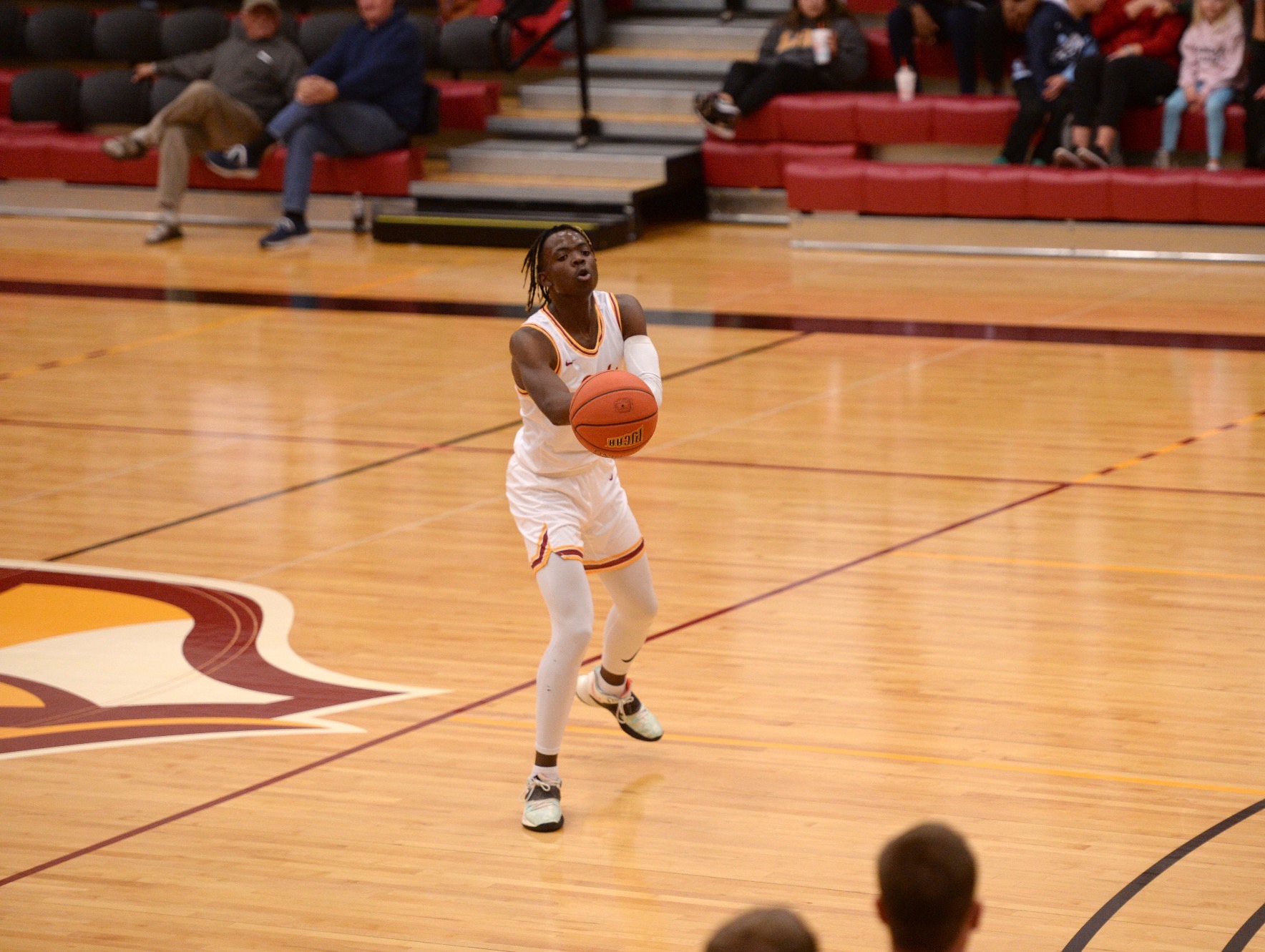 Tahj Burrows 20222023 Men's Basketball Hesston College