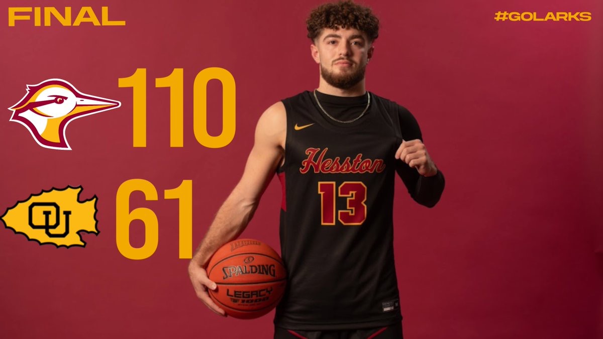 Men's Basketball Dominates Braves Hesston College