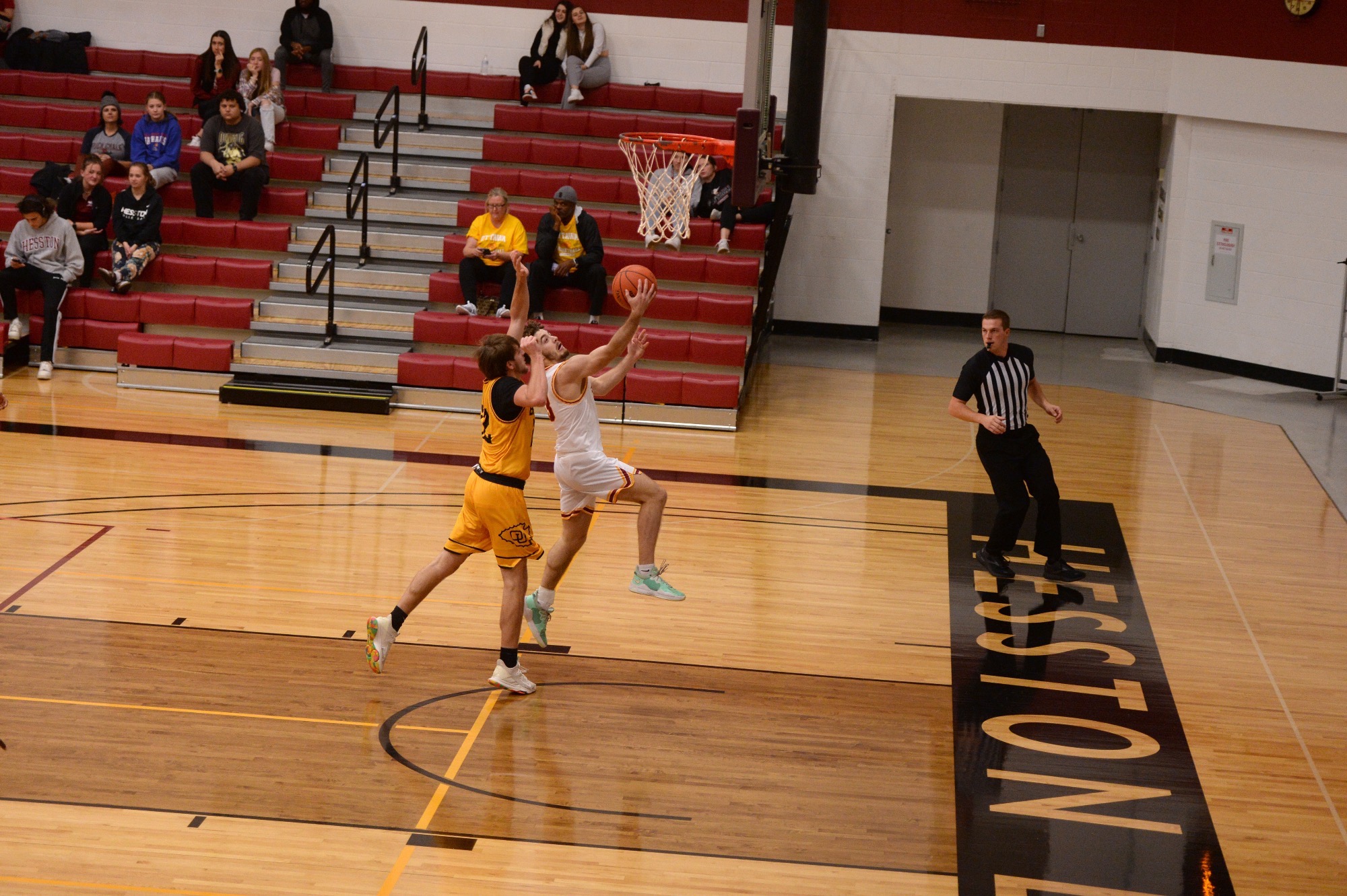 Luke McGinnis 202324 Men's Basketball Hesston College