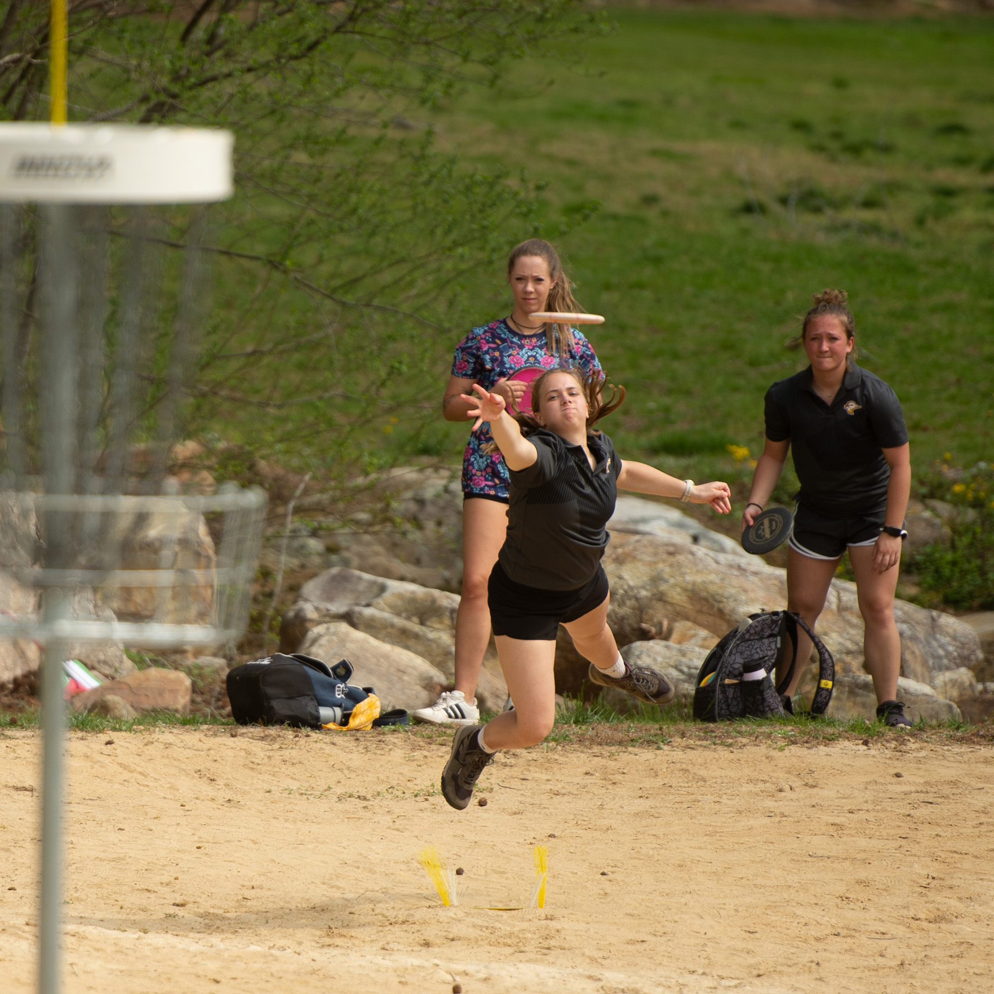 Disc Golf At Nationals