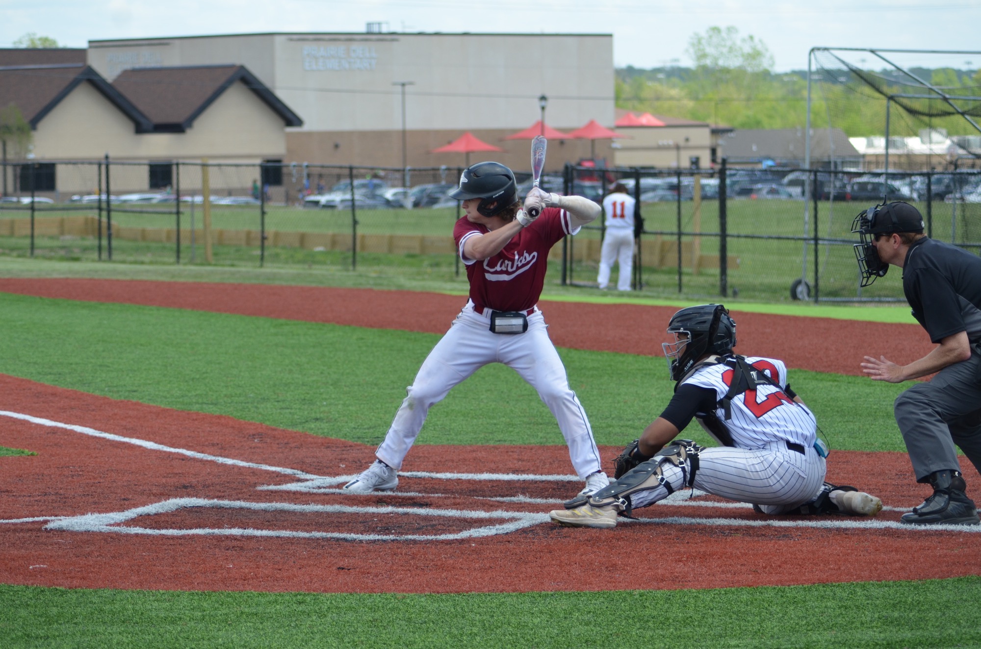 Gavin Moncure 2023 Baseball Hesston College