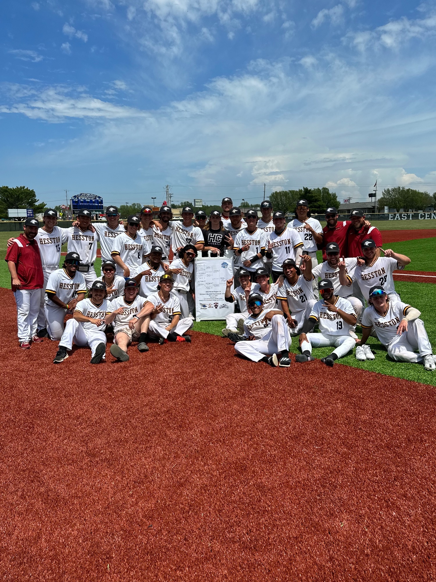Region 16 Championship Belongs to Hesston Hesston College