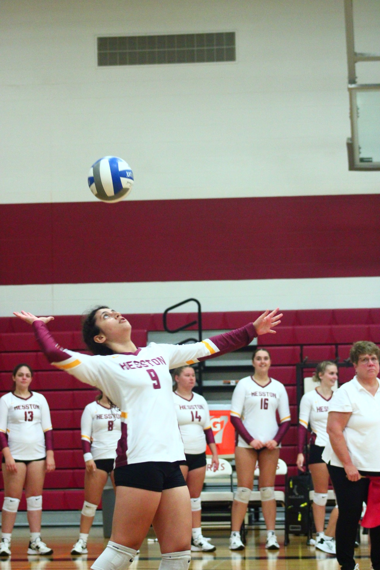Volleyball Looks To Build On Performance Against The Swedes Hesston