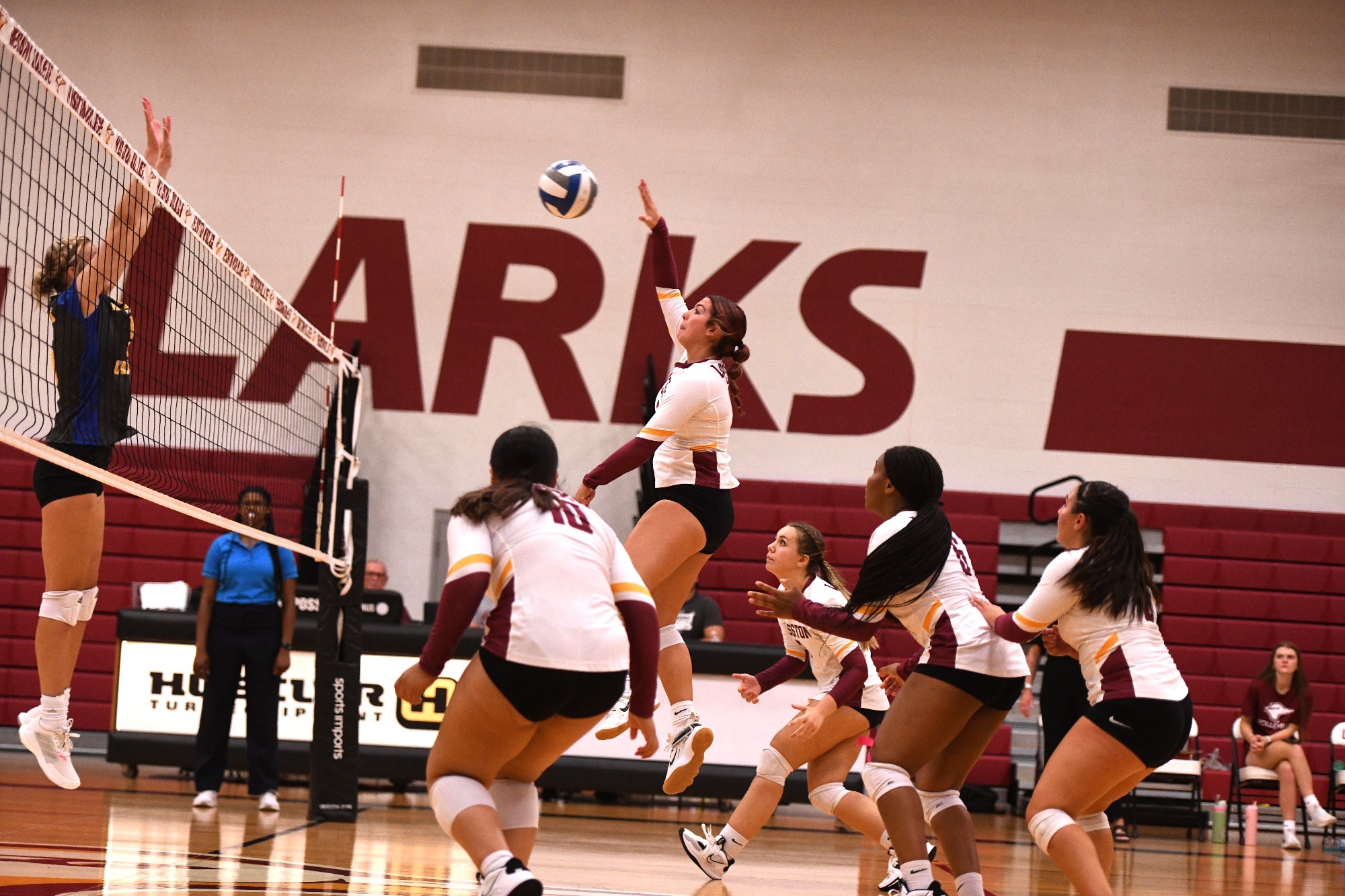 Lexis Brewer 2023 Women's Volleyball Hesston College