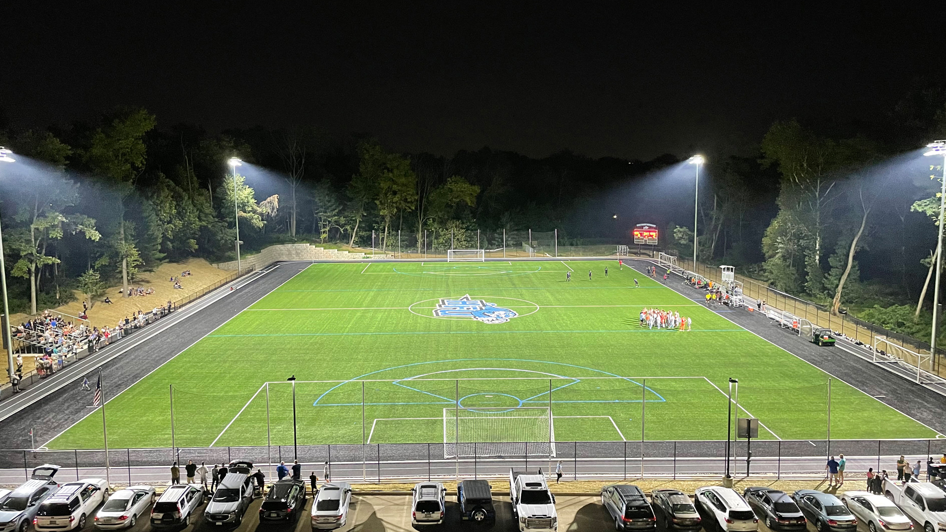 HFU - Tiger Field Night Game Image