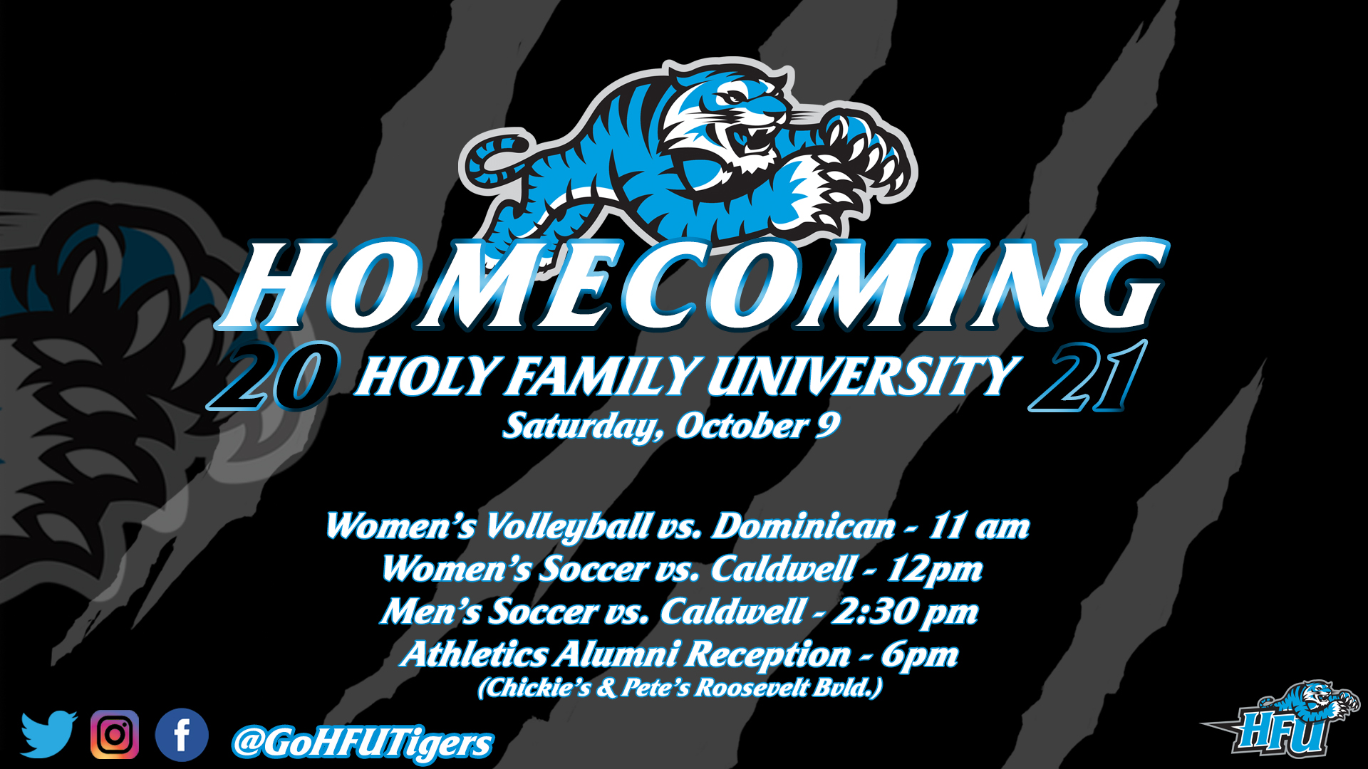 HFU - Homecoming Promo