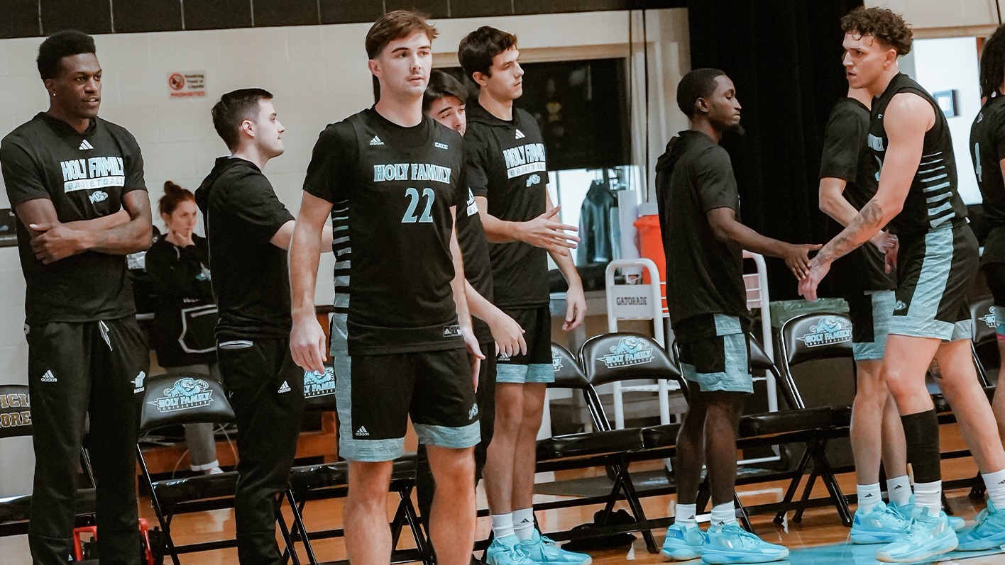 Ryan Holmes Men's Basketball Holy Family University Athletics