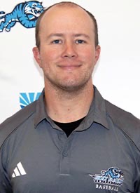 A headshot of Assistant Baseball Coach Robert Kraft