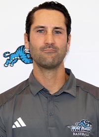A headshot of Assistant Baseball Coach Steve Sable