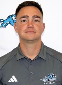 A headshot of Assistant Baseball Coach Tyler Morder