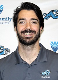A headshot of Collin Sibilia