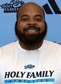 A headshot of Head Women's Flag Football Coach Charles Hopkins