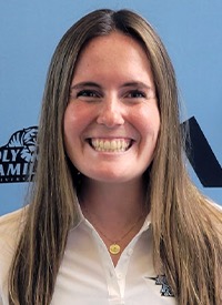 A headshot of Catie Jaskowak