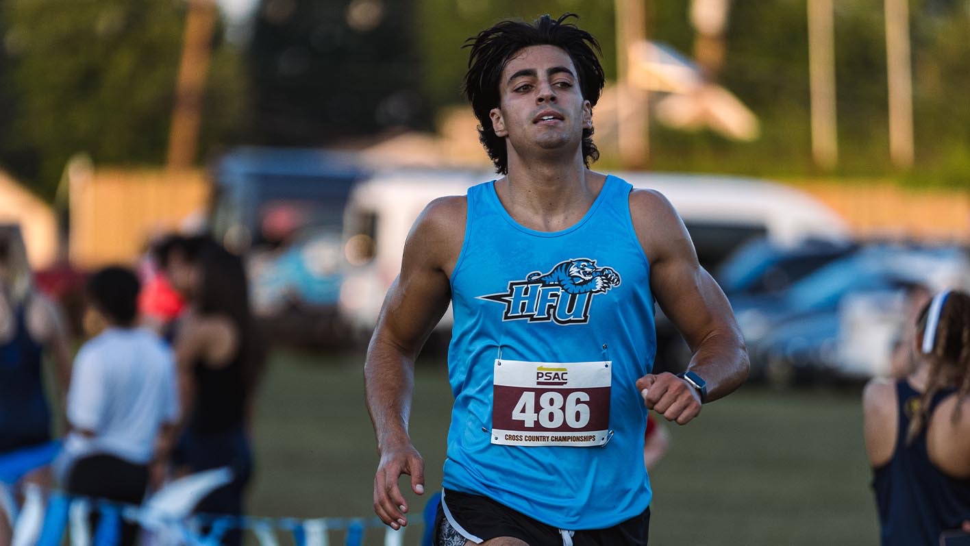 Skyler Salay running