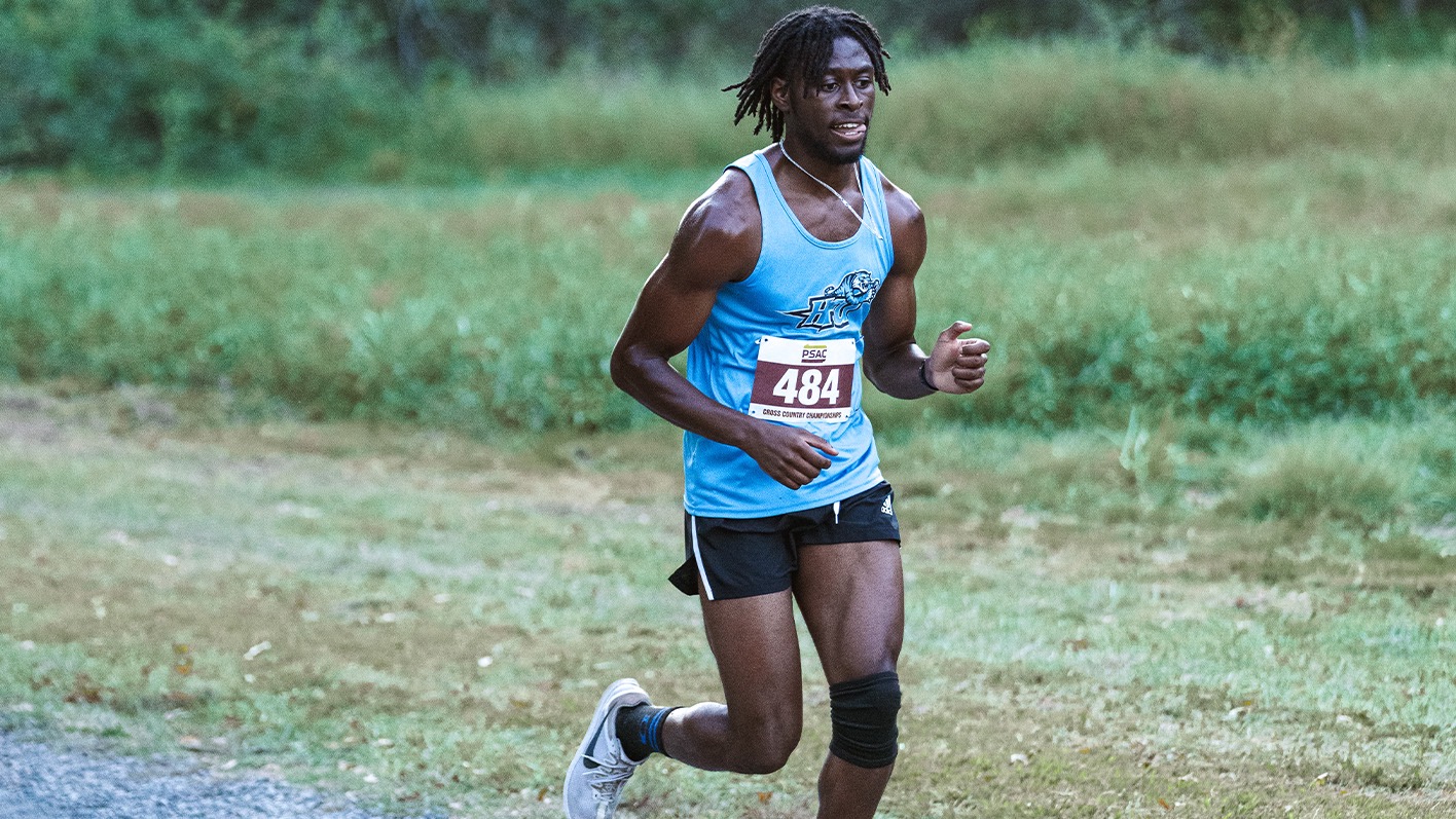 Andrae Johnson running