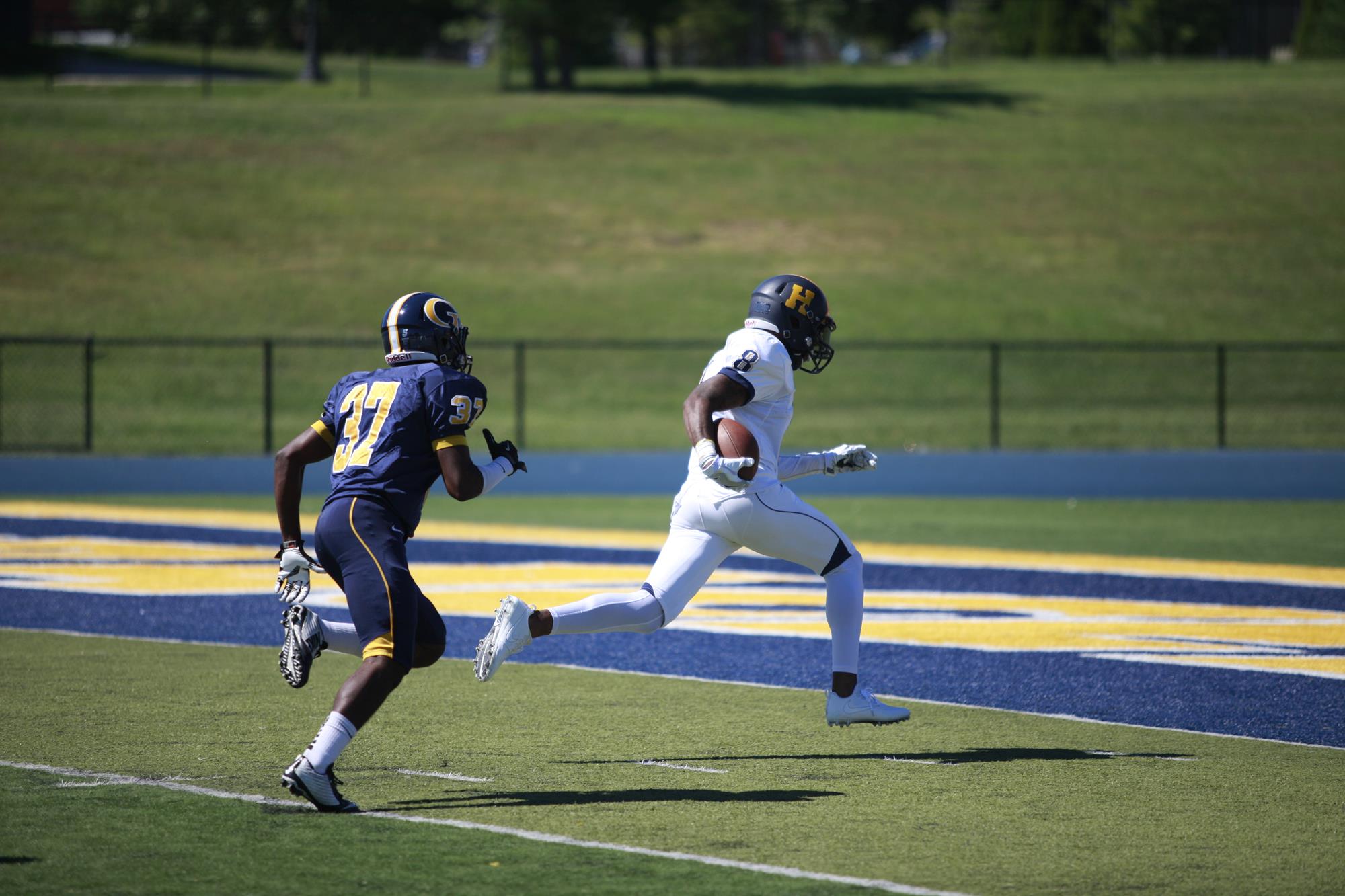 Demarre Kitt Football Highland Community College Athletics