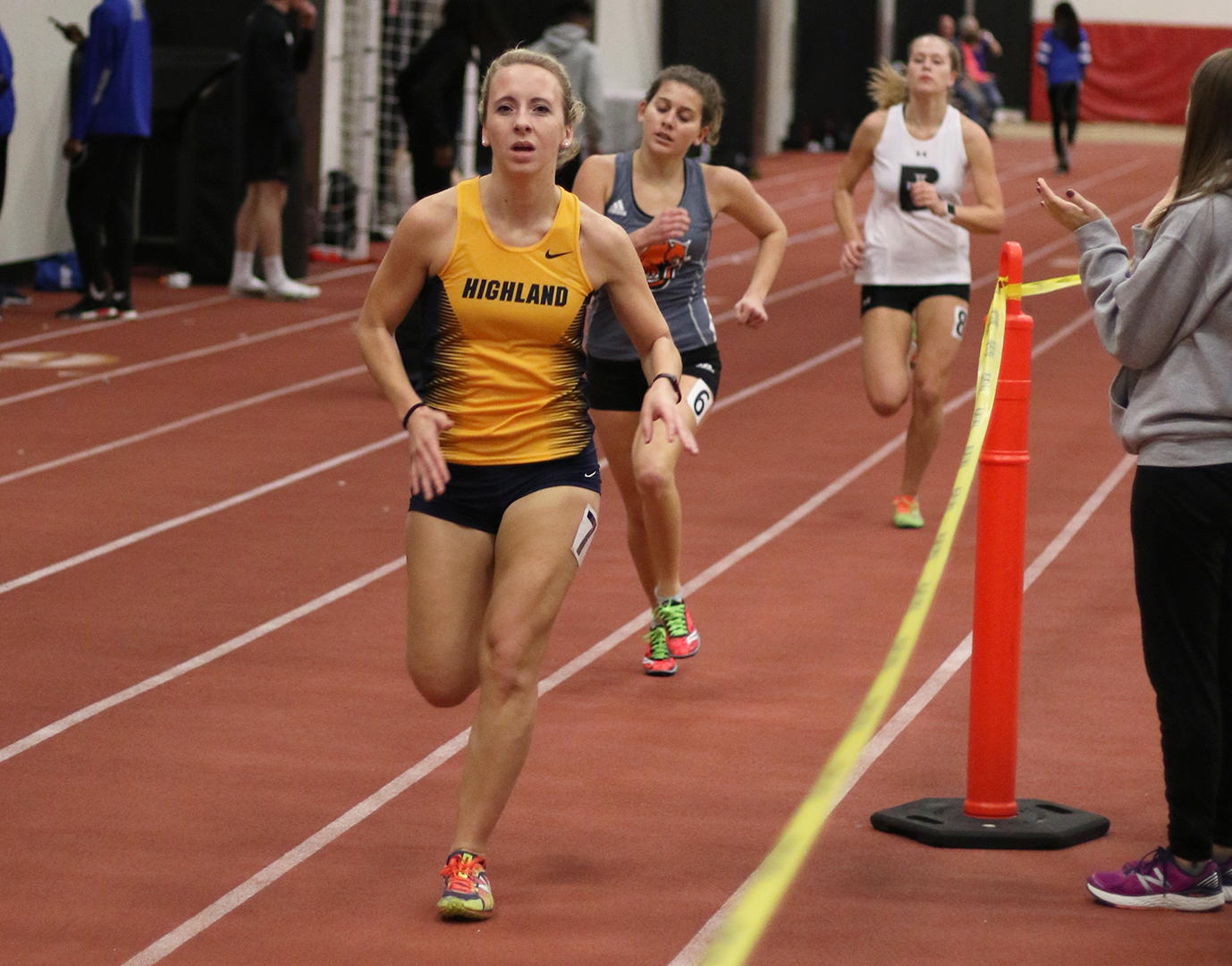 Kaitlyn Slagle Women's Track and Field Highland Community College