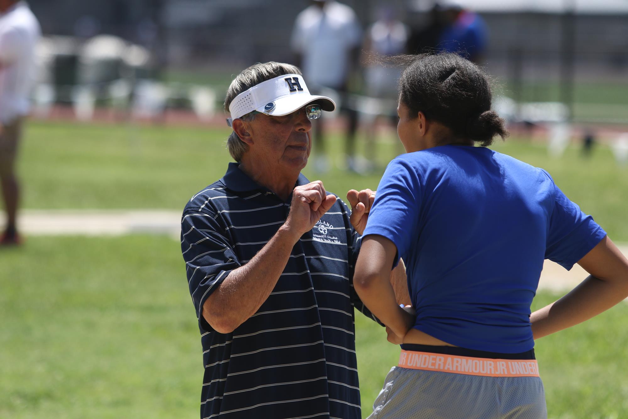 Longtime Track & Field Head Coach Retires Highland Community College