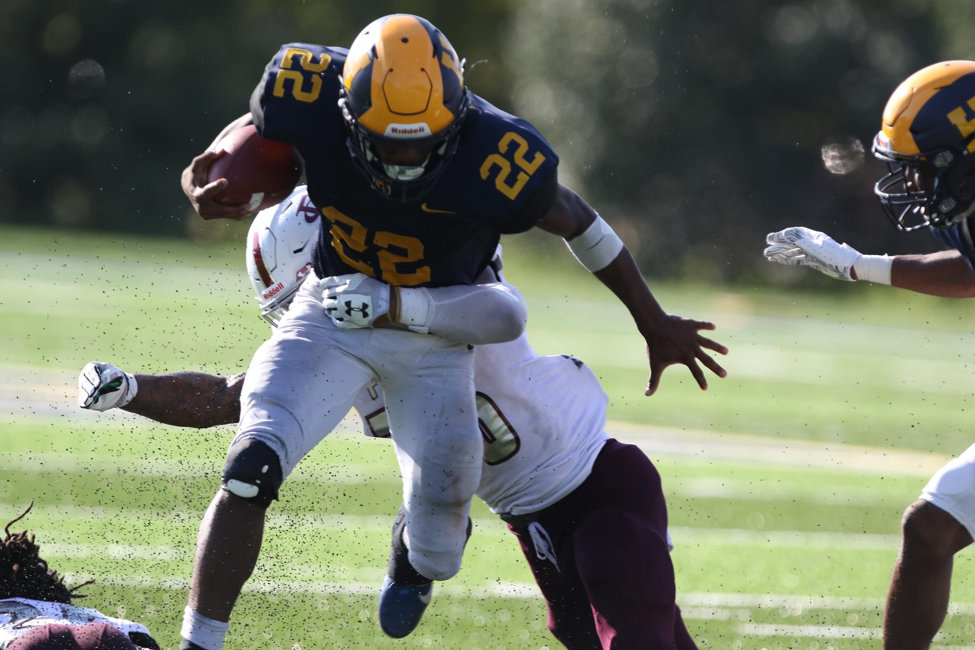 Michael Thomas Football Highland Community College Athletics