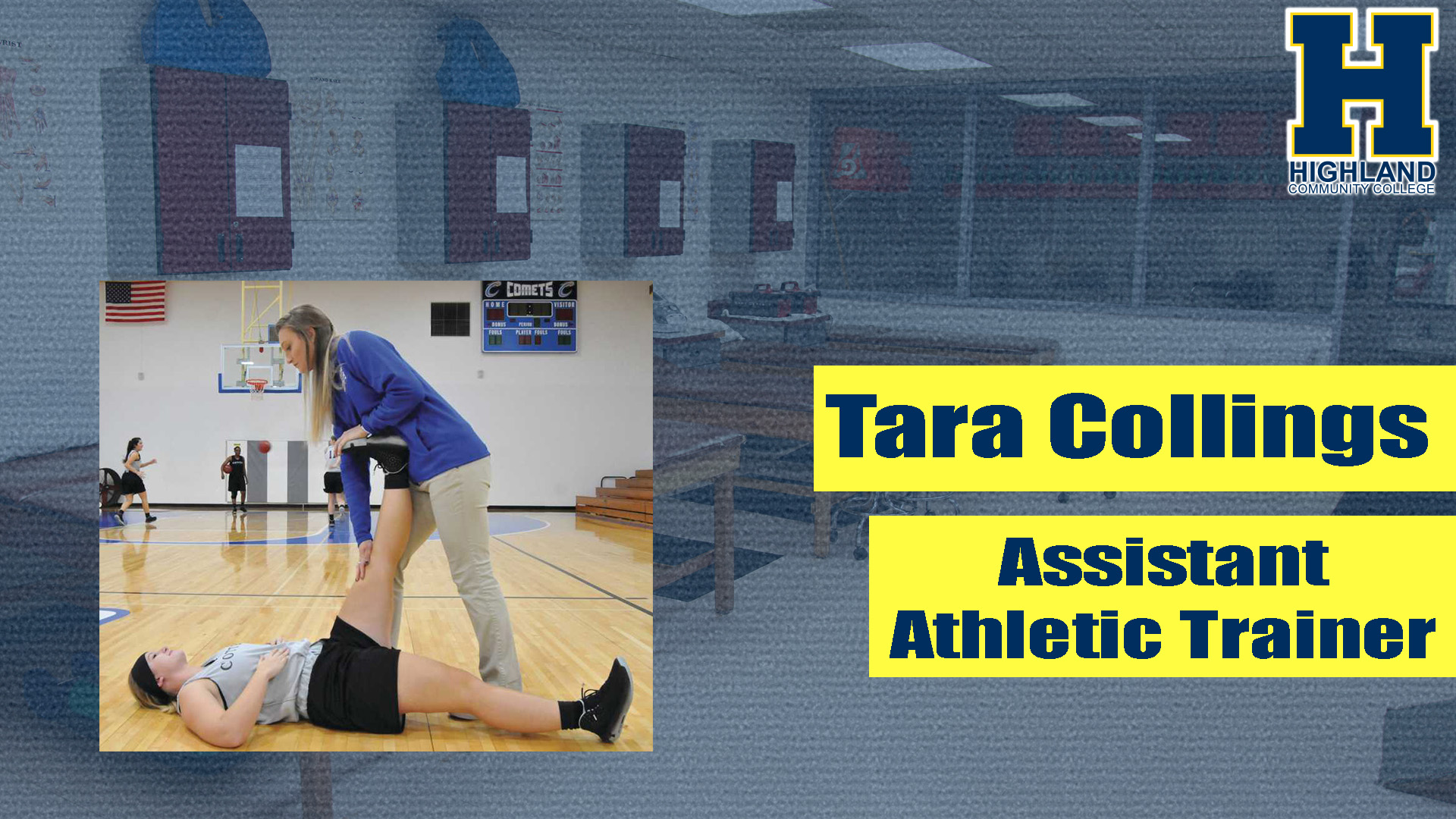 Tara Collings, Assistant Athletic Trainer