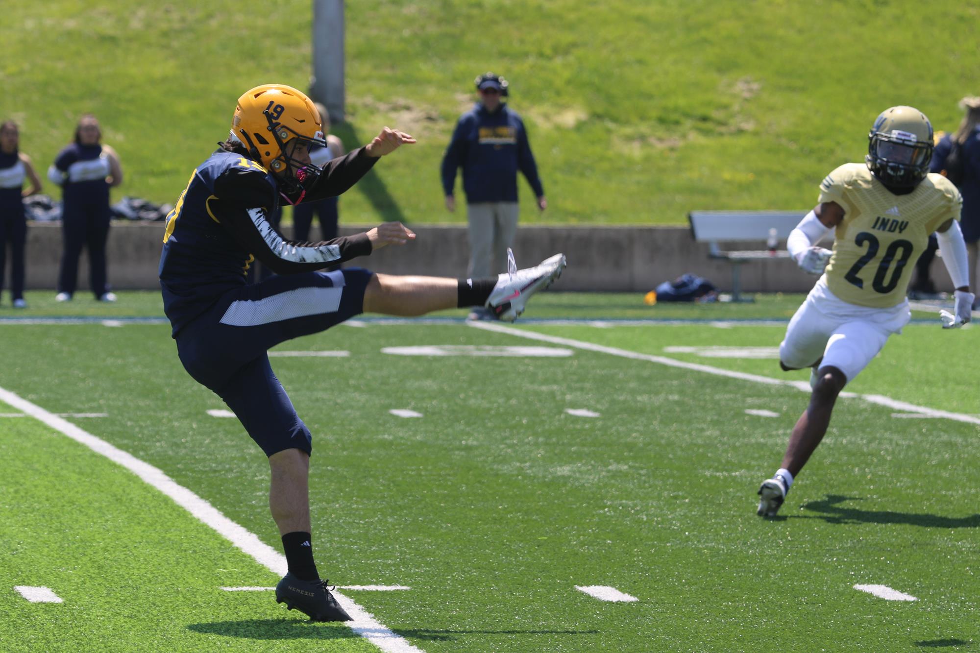 Highland Football Falls to No. 7 Independence Highland Community