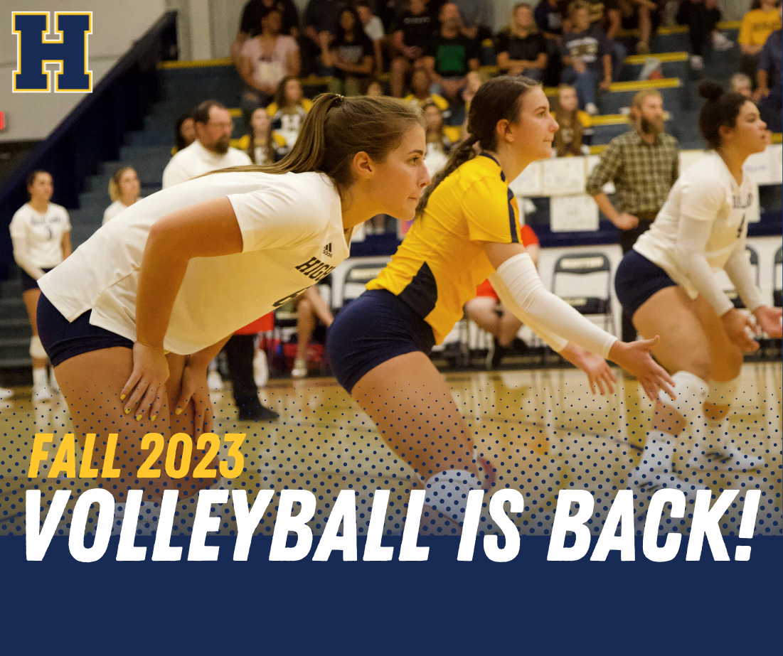 Volleyball Returns for 2023 Highland Community College Athletics