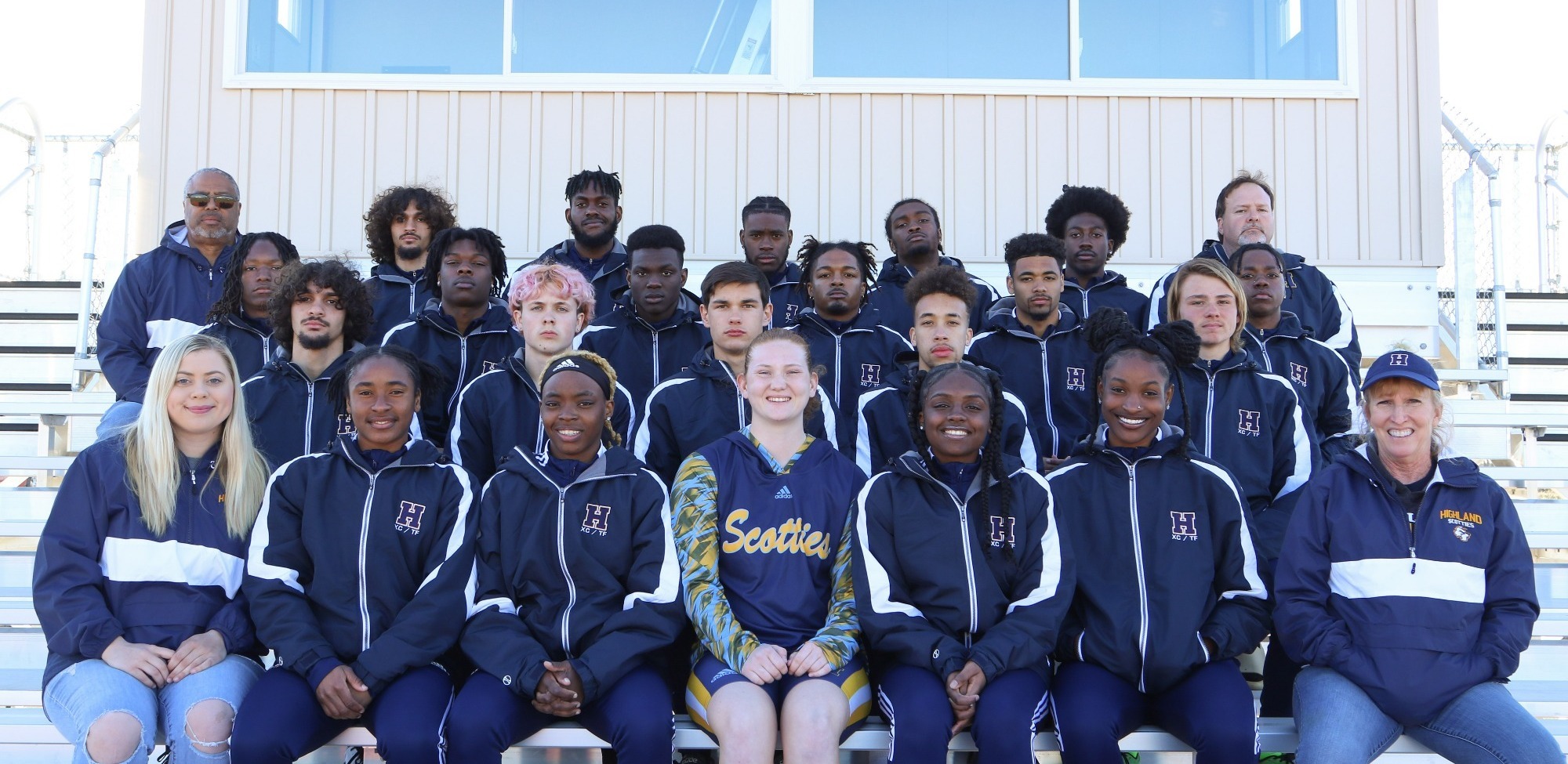 Track Team Photo 