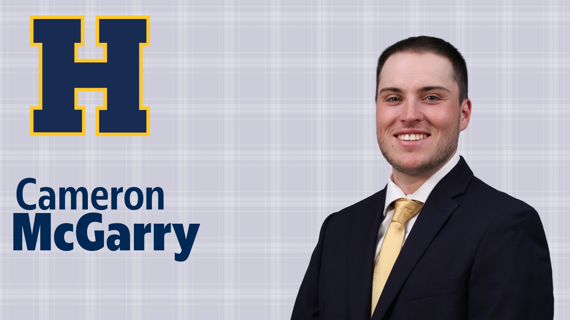 Headshot of Cameron McGarry