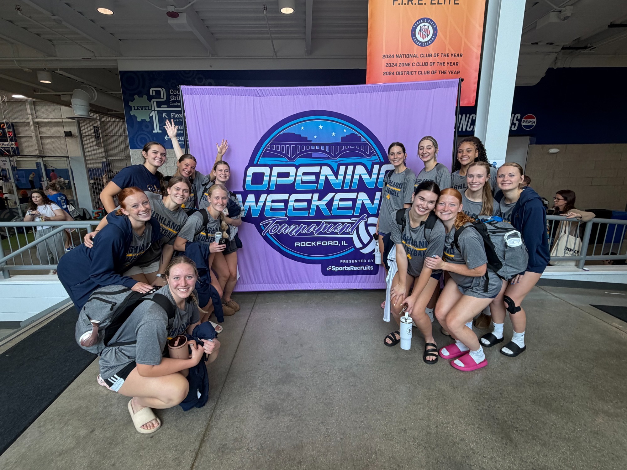 Volleyball Opening Weekend 2026