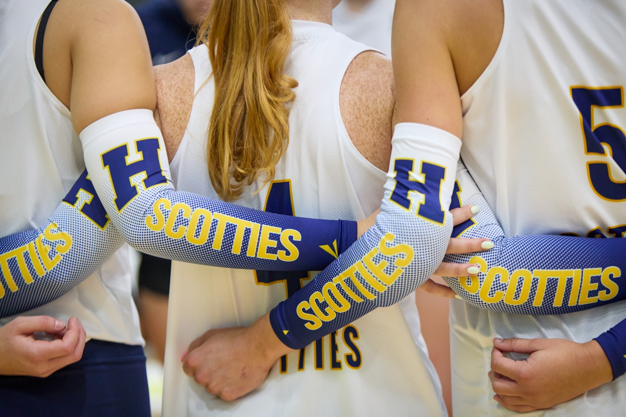 Scottie Volleyball 2026 by Studio Jordy photo of back view of volleyball jersey