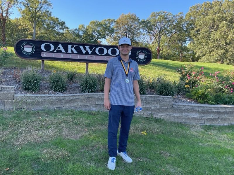 Ian McLain - 2021-22 - Men's Golf - Highland Community College (IL)