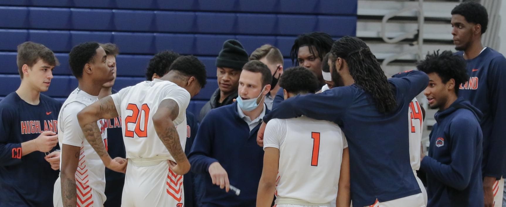 Highland New Head Men's Basketball Coach Highland Community