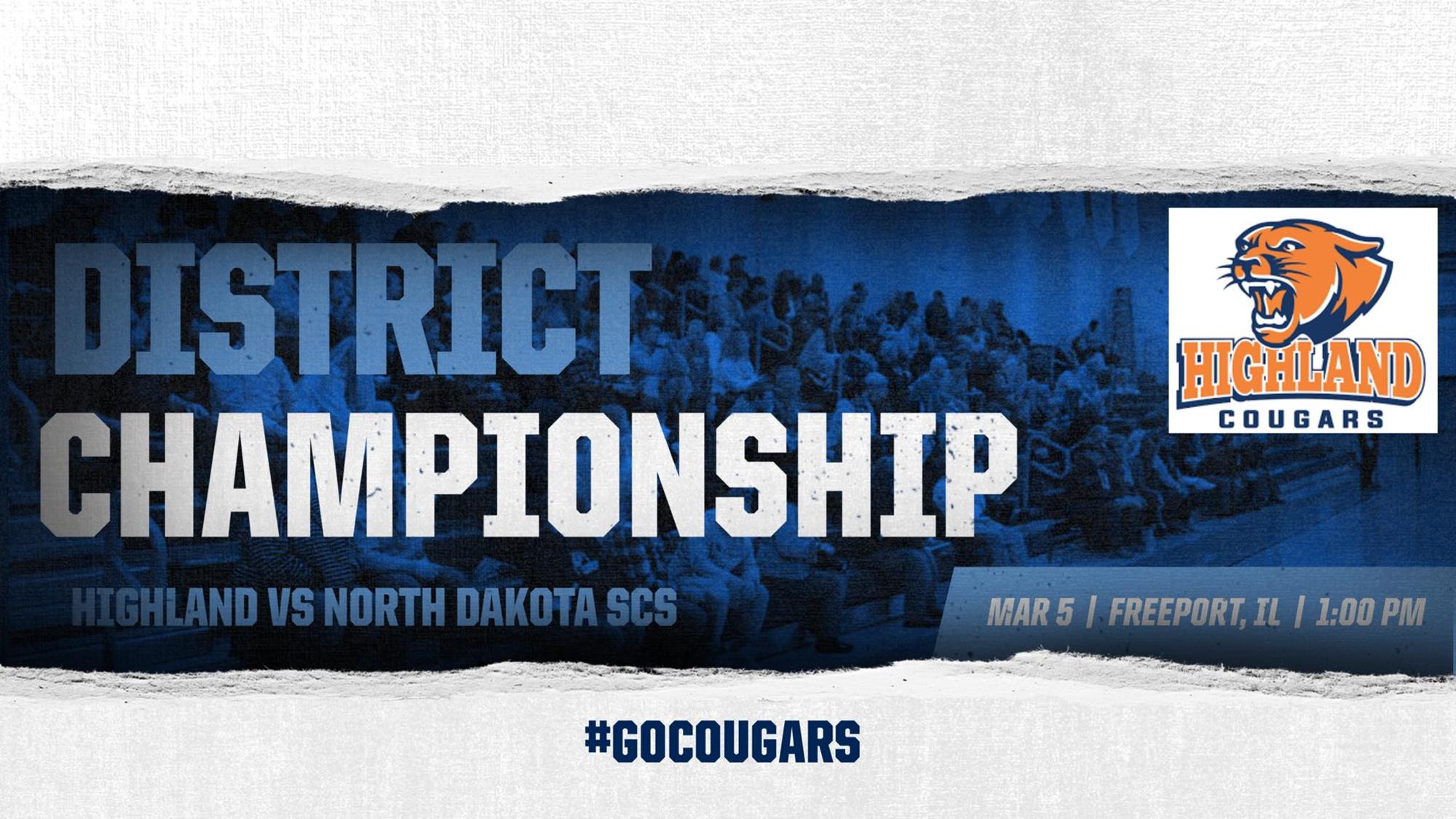 District Championship Announcement