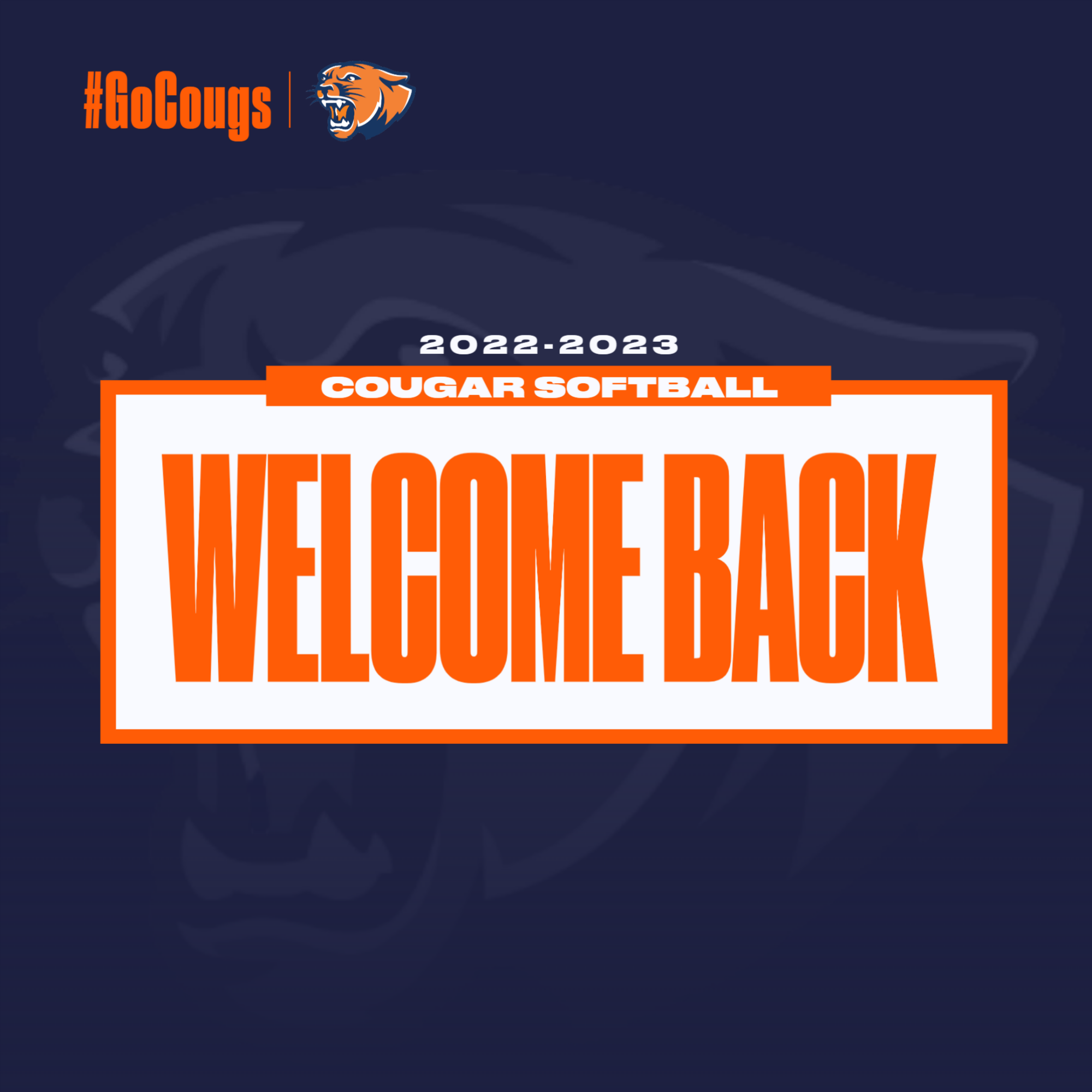 22-23 Softball Welcome Back